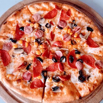 Karışık Mista Pizza (30-32 Cm.) görseli