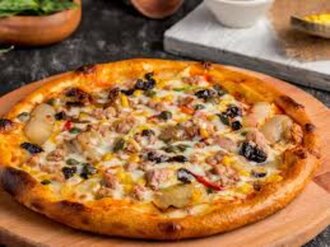 Ton Balıklı Pizza (30-32 Cm.) görseli