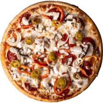 Pizza Funghi (Büyük) görseli