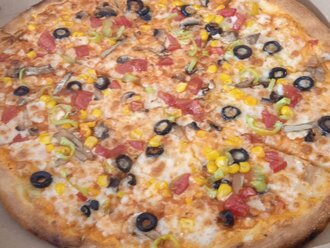 Pizza Rossa (25-27 Cm.) görseli