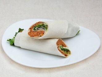 Çiğ Köfte Dürüm görseli