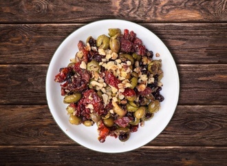 Zeytin Salatası görseli