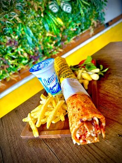 Zurna Tavuk Döner Dürüm Menü görseli