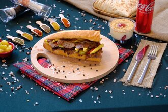 Yarım Ekmek Arası Et Döner görseli