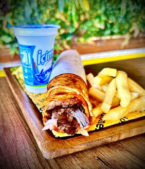 Et Döner Dürüm Menü görseli