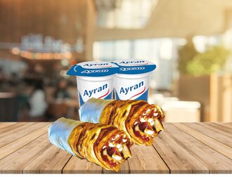 2'Li Tavuk Dürüm Menü görseli