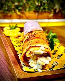 Kaşarlı Zurna Tavuk Döner Dürüm görseli