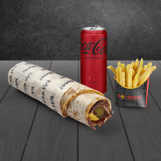 Et Jumbo Dürüm Menü görseli