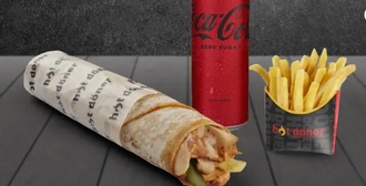 Tavuk Jumbo Dürüm Menü görseli