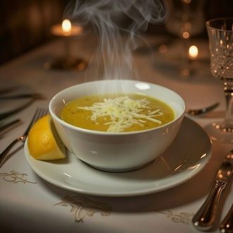 Tereyağlı Mercimek Çorbası görseli
