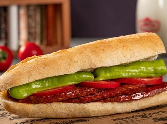 3/4 Ekmek Arası Izgara Sucuk görseli