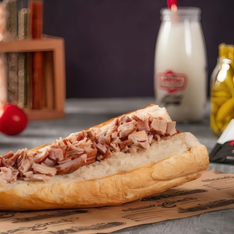 Çeyrek Ekmek Arası Yağsız Sade Kokoreç görseli