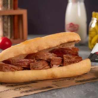 Yarım Ekmek Arası İzmir Usulü Kokoreç görseli