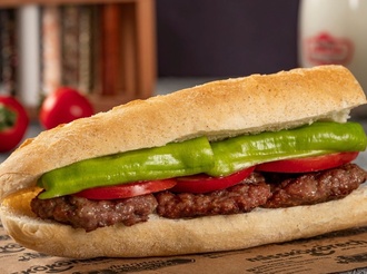 3/4 Ekmek Arası Izgara Köfte görseli