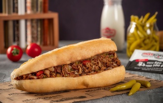 Yarım Ekmek Arası Yağsız Kokoreç görseli