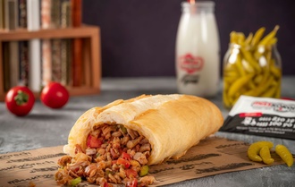 Yarım Ekmek Arası Dolma Kokoreç görseli