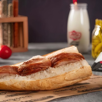 Çeyrek Ekmek Arası İzmir Usulü Kokoreç görseli