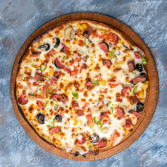 Karışık Pizza (Büyük) görseli