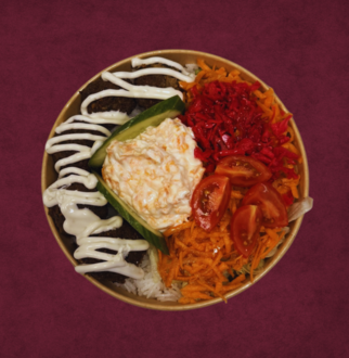 Ranch Soslu & Köfte Bowl görseli