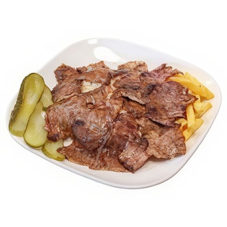 Pilav Üstü Et Döner görseli