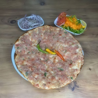 Kıymalı Lahmacun görseli