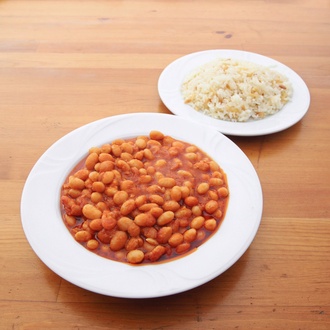 Kuru Fasulye + Bulgur Pilavı + Cacık görseli