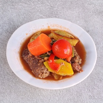 Salçalı Köfte görseli