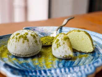 Matcha Dondurmalı Mochi (6 Adet) görseli