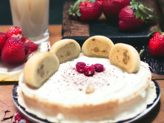 Cheesecake Mochi (6 Adet) görseli