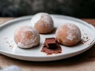 Çikolata Dondurmalı Mochi (6 Adet) görseli