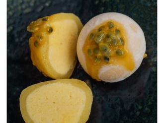 Passion Fruit Dondurmalı Mochi (6 Adet) görseli