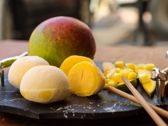 Mango Dondurmalı Mochi (6 Adet) görseli