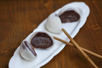 Nutellalı Mochi (6 Adet) görseli