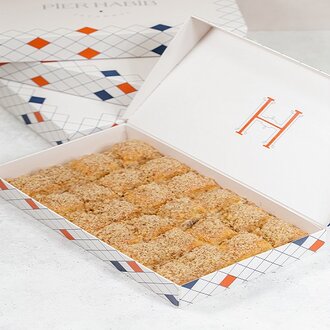 Ballı Cevizli Süt Baklava (24 Dilim) görseli