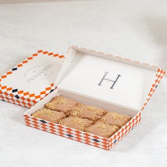 Fındıklı Sütlü Çikolatalı Süt Baklava (6 Dilim) görseli