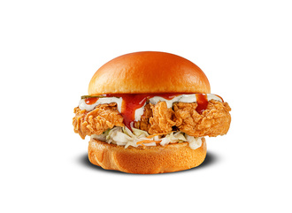 Ranch & Buffalo Chicken Burger görseli