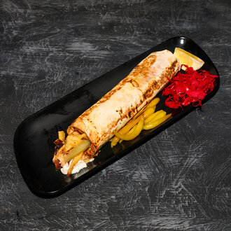 Antakya Bazuka Tavuk Döner Dürüm görseli