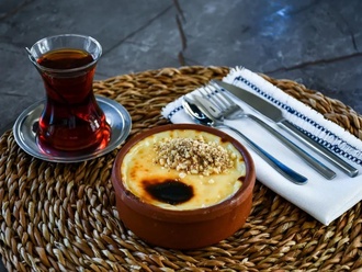 Fırın Sütlaç görseli