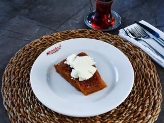 Kaymaklı Ekmek Kadayıfı görseli