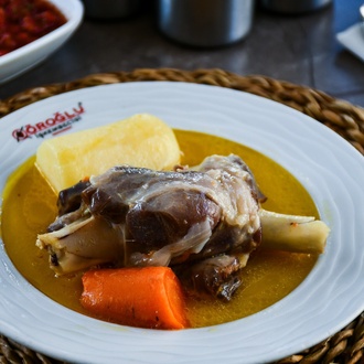 Haşlama Kuzu İncik görseli