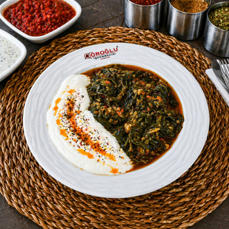 Yoğurtlu Ispanak görseli