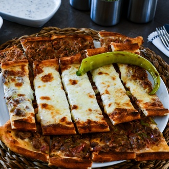 Karışık Pide görseli