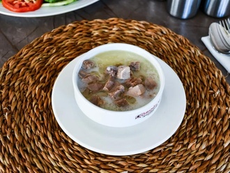 Yoğurtlu Dil Çorbası görseli