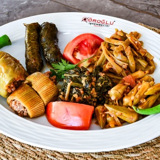 Sebzeli Aşçı Tabağı görseli