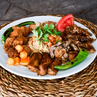 Etli Aşçı Tabağı görseli