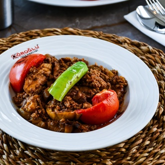 Patlıcan Musakka görseli