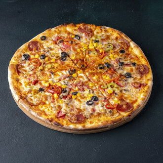 Bol Karışık Pizza (Küçük) görseli
