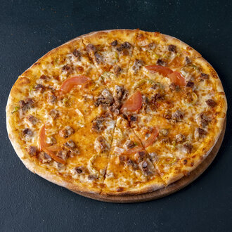 Kavurmalı Pizza (Küçük Boy) görseli