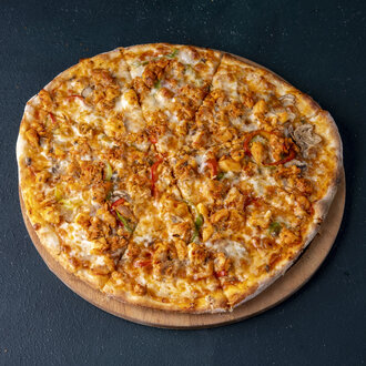 Tavuklu Pizza (Küçük Boy) görseli