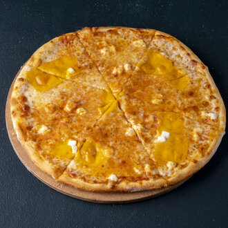 Dört Peynirli Pizza (Küçük Boy) görseli